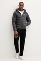 EA7 Emporio Armani kurtka PNGPZ.8NPB24 szary AW25