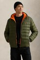 Двостороння куртка Polo Ralph Lauren Rev Terra з підкладкою зелений 710955635