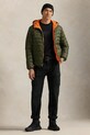 Двостороння куртка Polo Ralph Lauren Rev Terra зелений 710955635