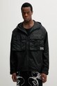 Versace Jeans Couture rövid kabát nem bélelt fekete 78GAS410.CQ03D