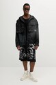 Versace Jeans Couture rövid kabát 78GAS410.CQ03D fekete SS25