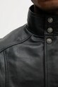 Versace Jeans Couture bezrękawnik skórzany 78GAVP00.CPPS3 czarny