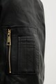 Шкіряна куртка Versace Jeans Couture 78GAVP06.CPPS3 чорний