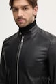 Μπουφάν Sisley μαύρο 21DYSN03P