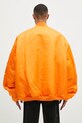 Bunda VETEMENTS Oversized Leather Bomber UA66JA200B