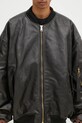 Bunda VETEMENTS Oversized Leather Bomber UA66JA200B
