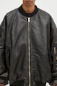 VETEMENTS jacket Oversized Leather Bomber UA66JA200B