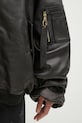 VETEMENTS jacket Oversized Leather Bomber UA66JA200B