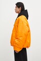Oboustranná bomber bunda VETEMENTS Cargo Bomber zelená UA66JA300E