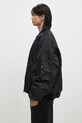 Clothing VETEMENTS reversible bomber jacket Double Zip Bomber UA66JA310B black