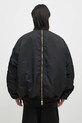 VETEMENTS reversible bomber jacket Double Zip Bomber UA66JA310B black