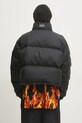 Одежда Пуховая куртка VETEMENTS Logo Puffer UA66JA350B чёрный