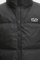 Пуховая куртка VETEMENTS Logo Puffer чёрный UA66JA350B