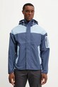 Columbia windbreaker Challenger FZ cu gluga albastru 2071553