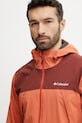 Куртка outdoor Columbia Boulder Falls оранжевый 2116173