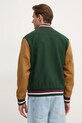Одежда Куртка-бомбер с примесью шерсти Gant 7006483 зелёный