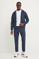 Calvin Klein Performance jacheta de antrenament LVGMS5O525 bleumarin SS25