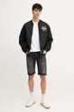 Karl Lagerfeld geacă bomber 552533.505006 negru SS25