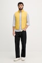United Colors of Benetton prsluk za muškarce 2TWDUJ00P zlatna SS26