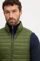 Безрукавка United Colors of Benetton зелёный 2TWDUJ00P