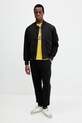 United Colors of Benetton geacă bomber 2ZPSUN06G negru SS25