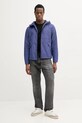 United Colors of Benetton geacă 25R1UN069 bleumarin SS25