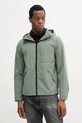 United Colors of Benetton geacă cu captuseala verde 25R1UN069