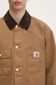 Памучно яке Carhartt WIP Michigan Coat кафяв I031519.00S02