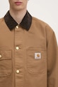 Carhartt WIP cotton jacket Michigan Coat brown I031519.00S02