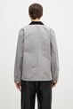 Îmbrăcăminte Carhartt WIP jachetă tip cămașă din bumbac Michigan Coat I031519.2NZ02 gri