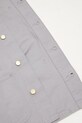 Carhartt WIP jachetă tip cămașă din bumbac Michigan Coat I031519.2NZ02 gri
