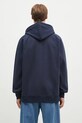 Clothing Carhartt WIP sweatshirt Hooded Chase Jacket I033664.2MZXX navy