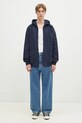 Carhartt WIP sweatshirt Hooded Chase Jacket navy I033664.2MZXX