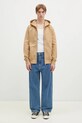 Carhartt WIP felpa Hooded Chase Jacket beige I033664.2N1XX