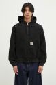 Carhartt WIP cotton jacket OG Active Jacket Planet friendly black I034311.8902