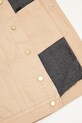 Carhartt WIP kurtka bawełniana Dayton Trucker Jacket I034315.2N24O beżowy