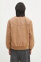 Odzież Carhartt WIP kurtka bawełniana OG Santa Fe Jacket I034317.00S4O brązowy