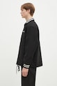 Carhartt WIP wool blend jacket Wool Coach Jacket I034386.K02XX black SS25