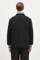 Odzież Carhartt WIP kurtka z domieszką wełny Wool Coach Jacket I034386.K02XX czarny