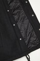Carhartt WIP kurtka z domieszką wełny Wool Coach Jacket I034386.K02XX czarny