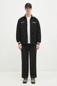 Carhartt WIP kurtka z domieszką wełny Wool Coach Jacket I034386.K02XX