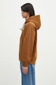 Mikina Carhartt WIP Hooded Runaway Sweat Jacket I034414.2IQ06 hnedá SS25