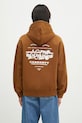 Oblečenie Mikina Carhartt WIP Hooded Runaway Sweat Jacket I034414.2IQ06 hnedá