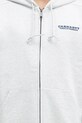 Mikina Carhartt WIP Hooded Runaway sivá I034414.2NX06