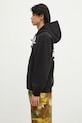 Carhartt WIP sweatshirt Hooded Runaway Sweat Jacket I034414.K0206 black SS25