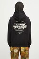 Clothing Carhartt WIP sweatshirt Hooded Runaway Sweat Jacket I034414.K0206 black