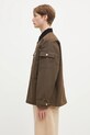 Carhartt WIP geacă Clapton Jacket I034424.2NDXX maro SS25
