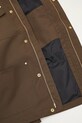 Carhartt WIP geacă Clapton Jacket maro I034424.2NDXX