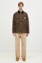 Carhartt WIP geacă Clapton Jacket I034424.2NDXX maro