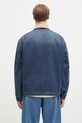 Odzież Carhartt WIP kurtka jeansowa OG Detroit Jacket I034734.2XN4Q niebieski